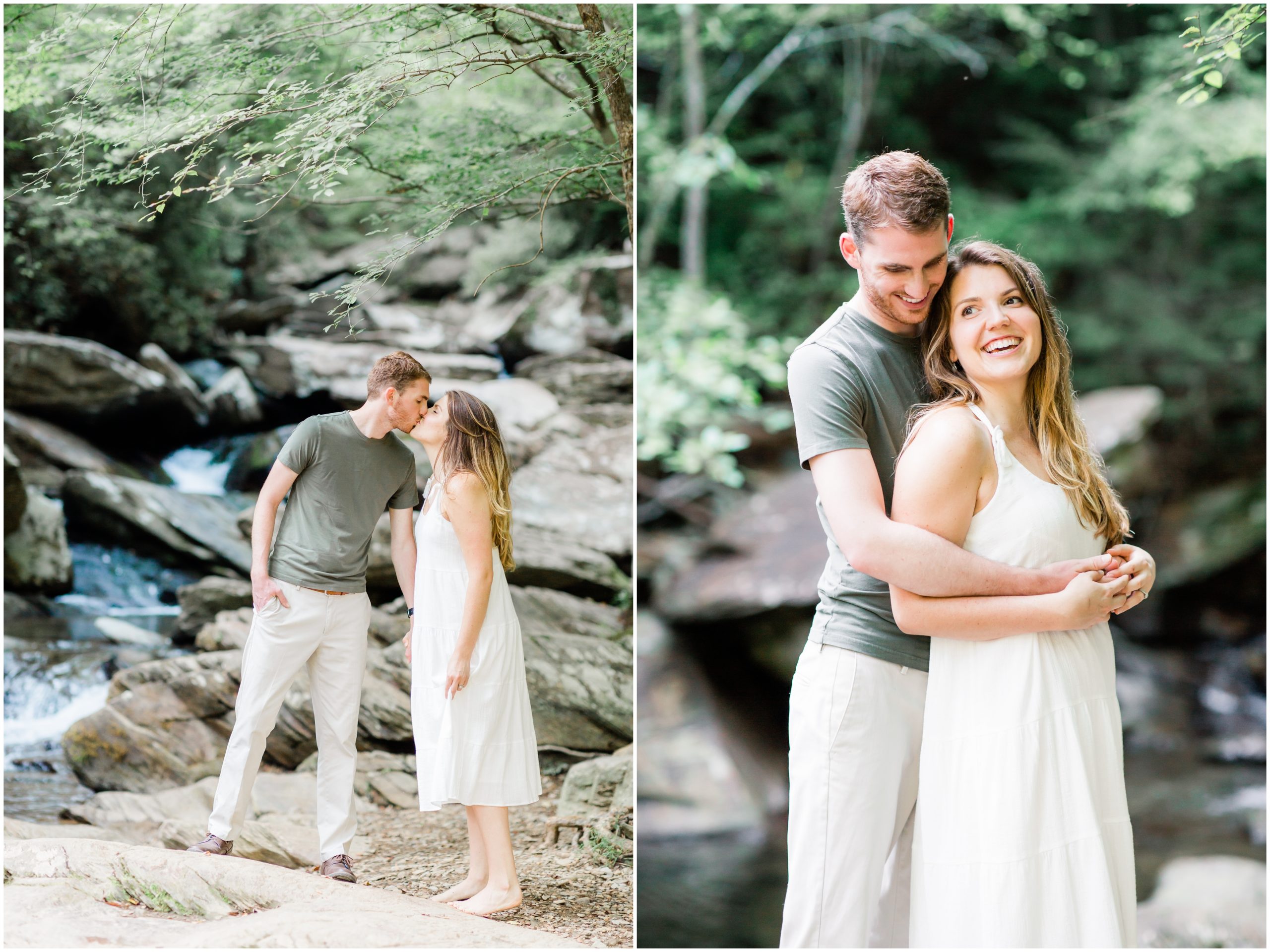 brianna & jonathan lowery's anniversary session in the cherokee national forest