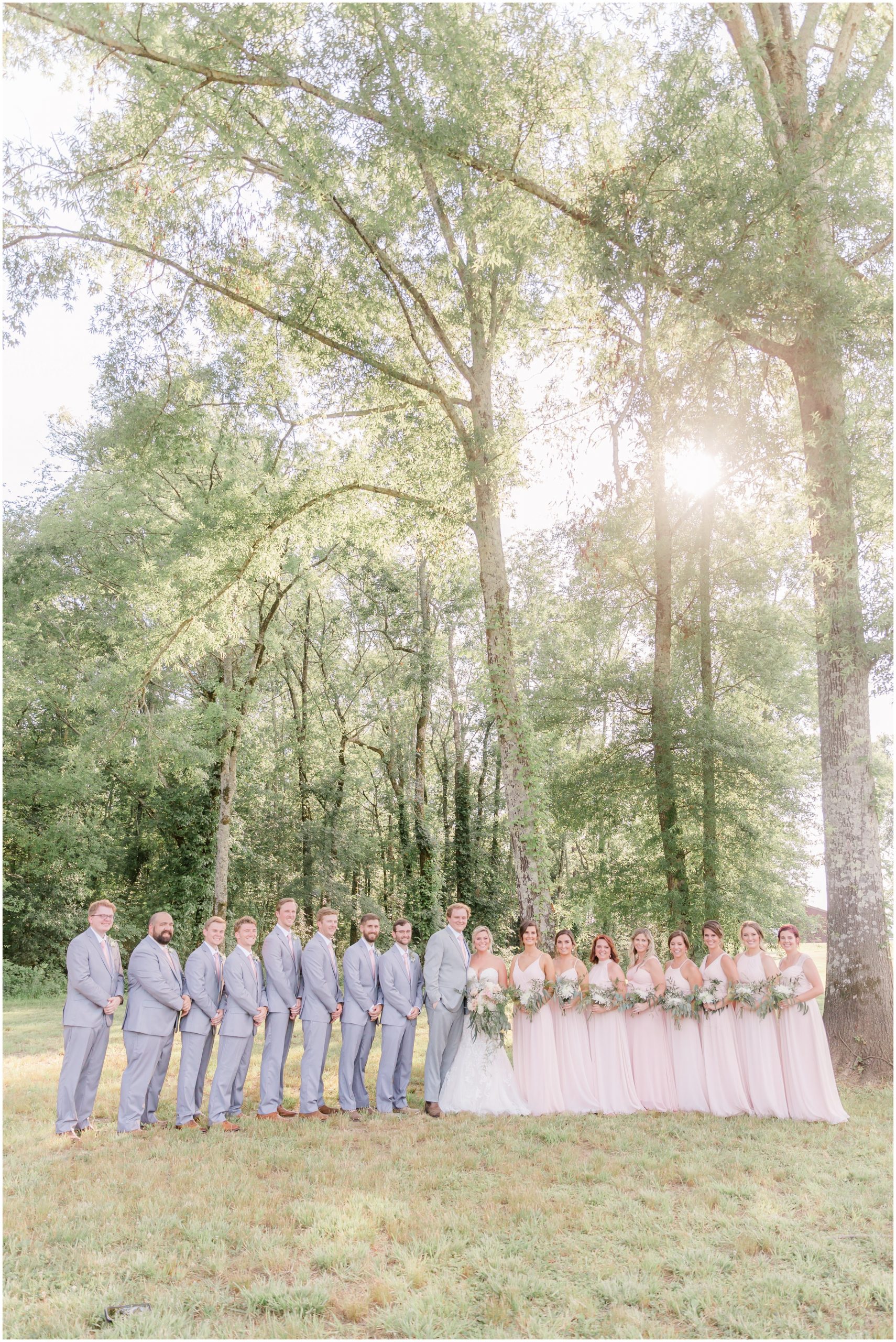 Covey Creek Farm Summer Wedding by alyssa rachelle photography