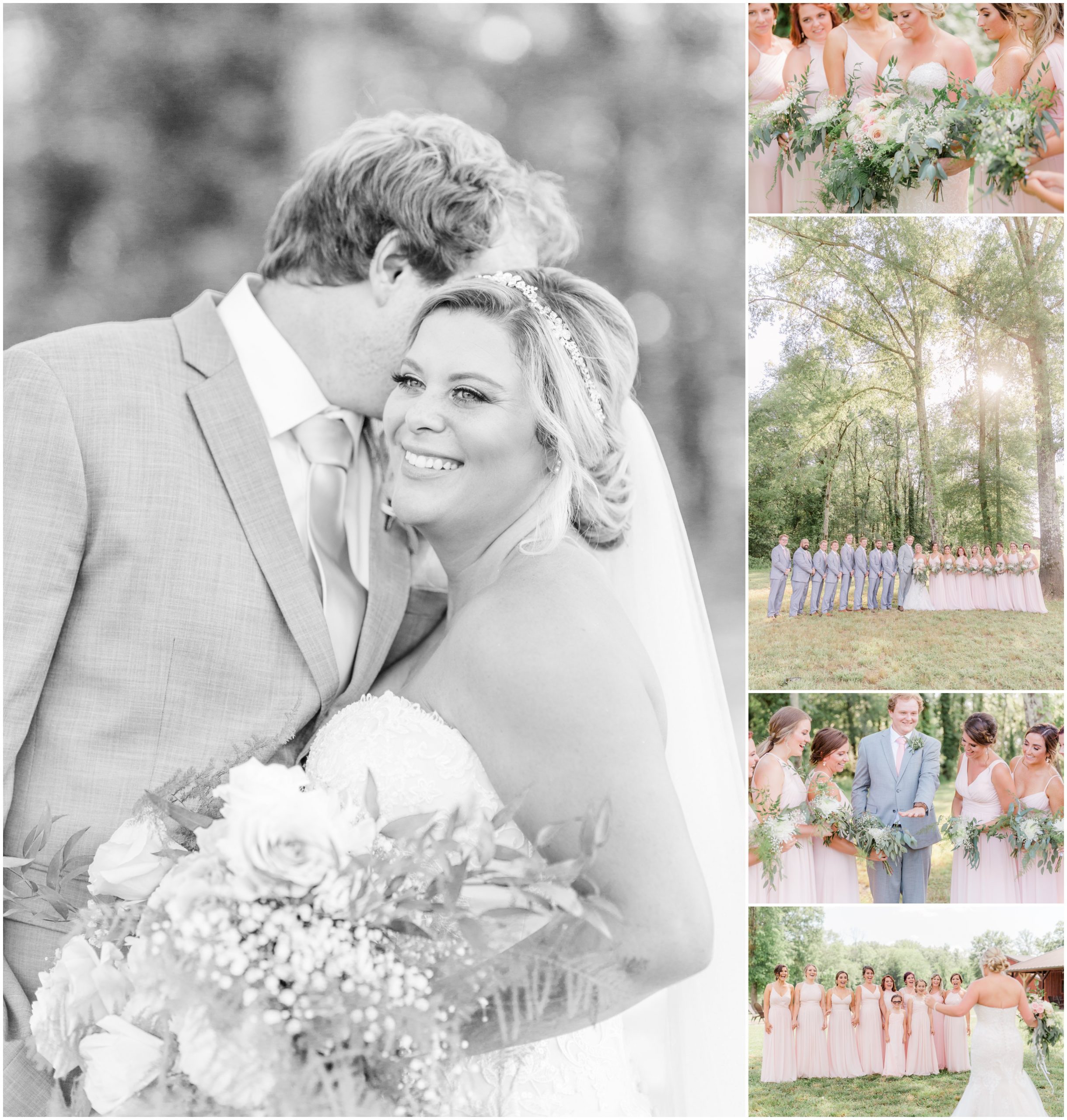 Covey Creek Farm Summer Wedding by alyssa rachelle photography