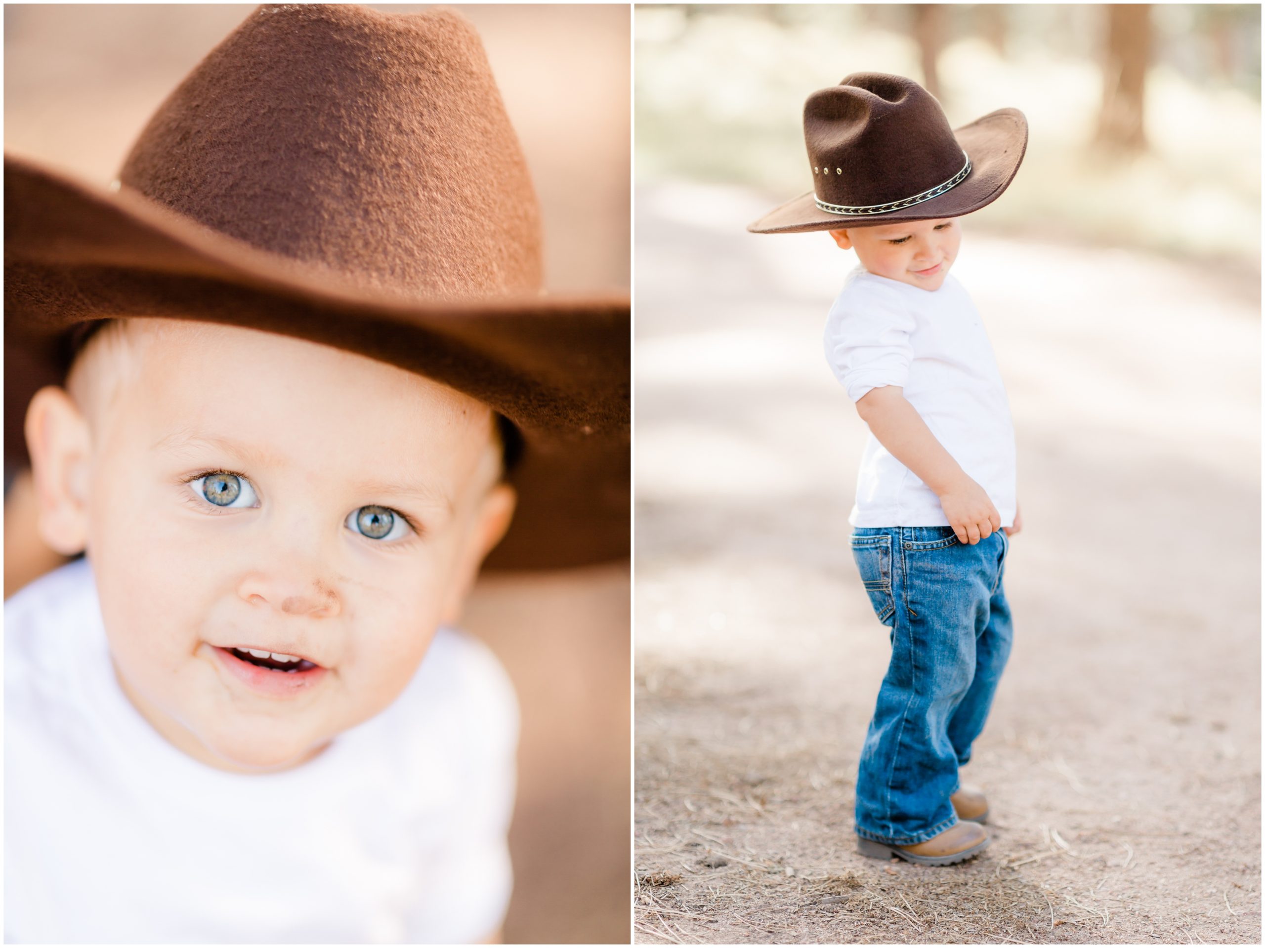 cowboy-themed birthday session with alyssa rachelle photography in pike national forest colorado