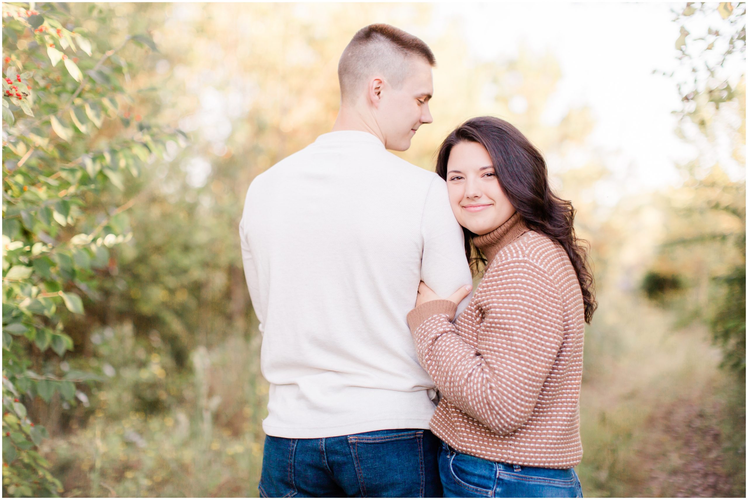Engagement Session with Lookout Mountain Views with alyssa rachelle photography