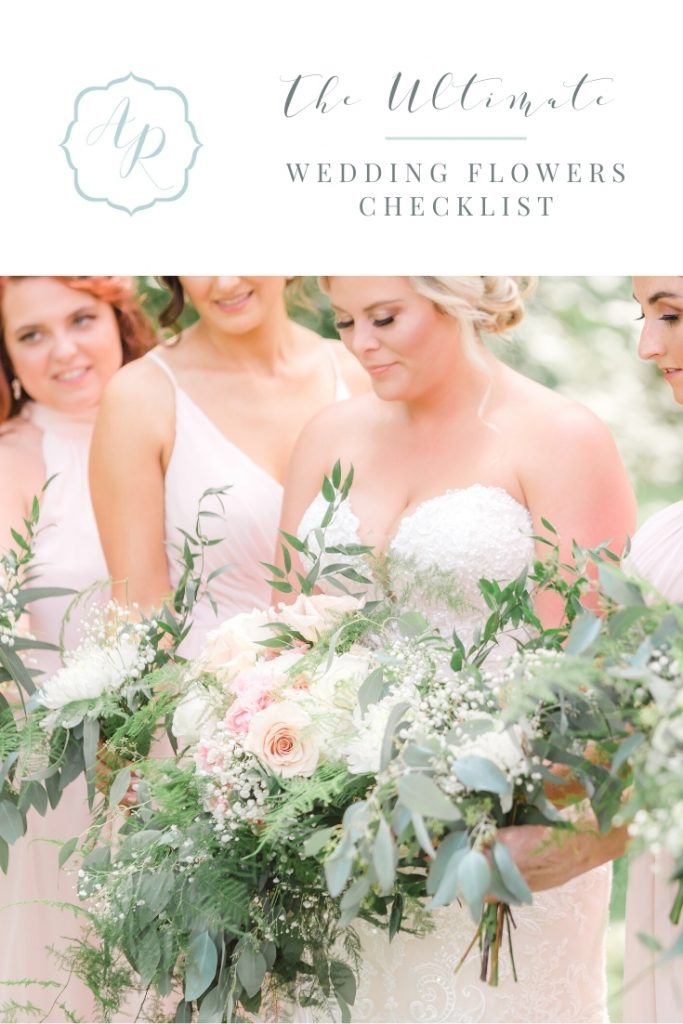 the Ultimate Wedding Flowers Checklist for the Chattanooga Bride
