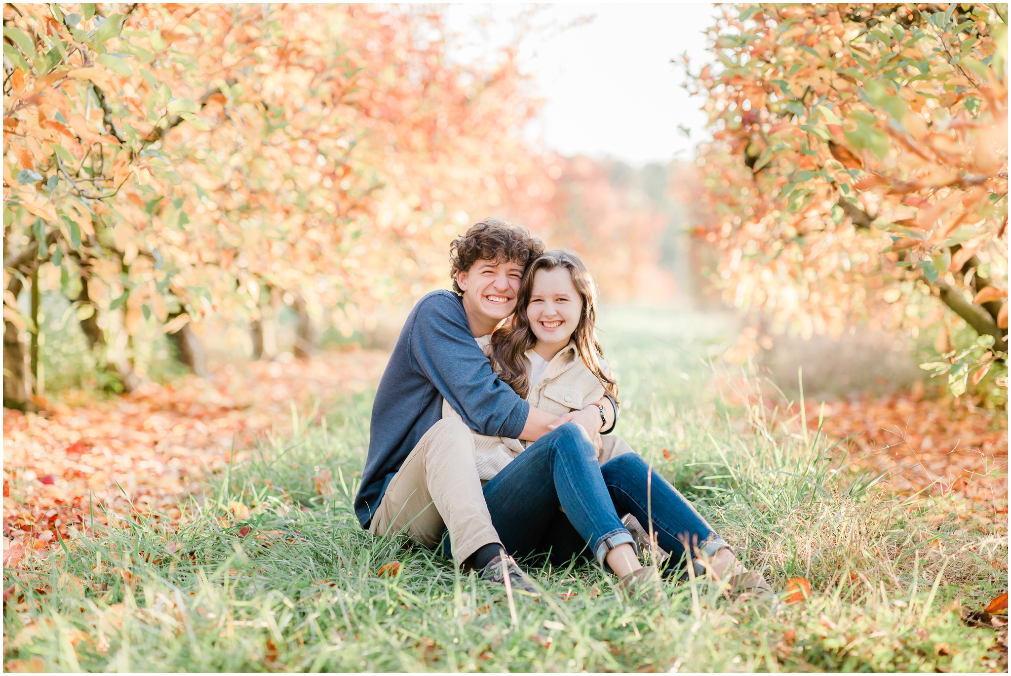 chattanooga fall leaves session with alyssa rachelle photography