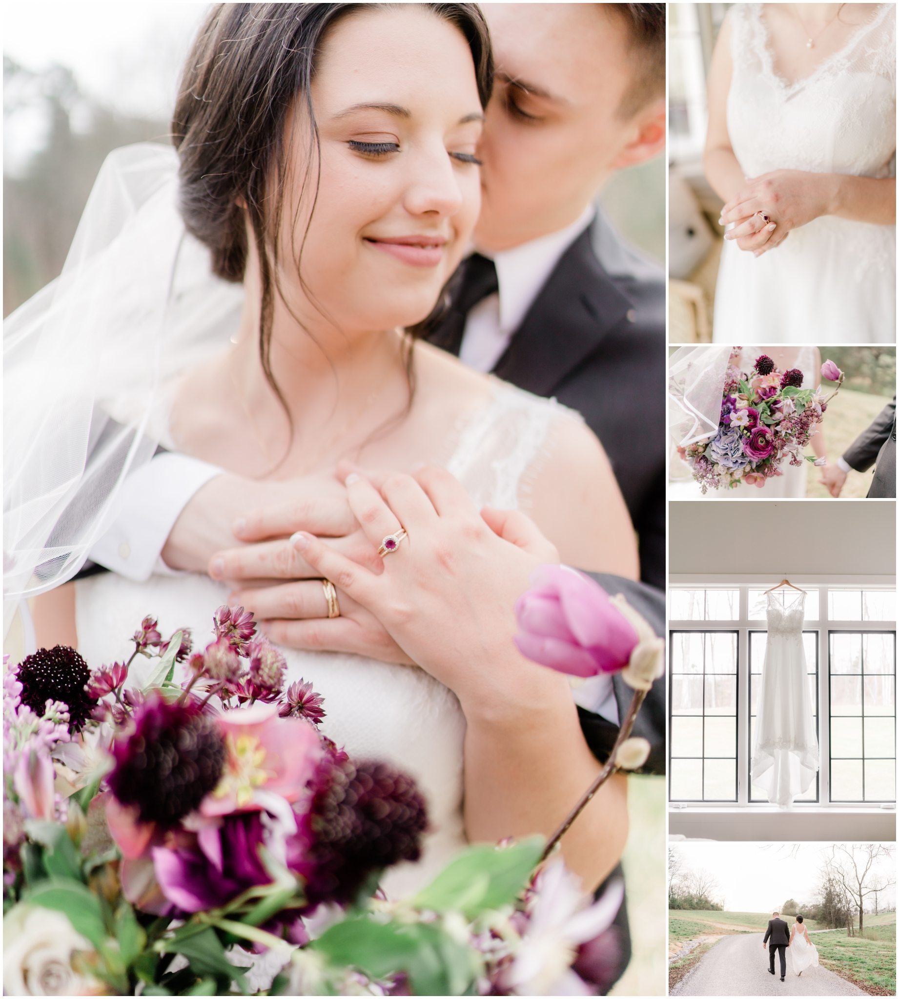 At Home Wedding for Laura & Robert by alyssa rachelle photography