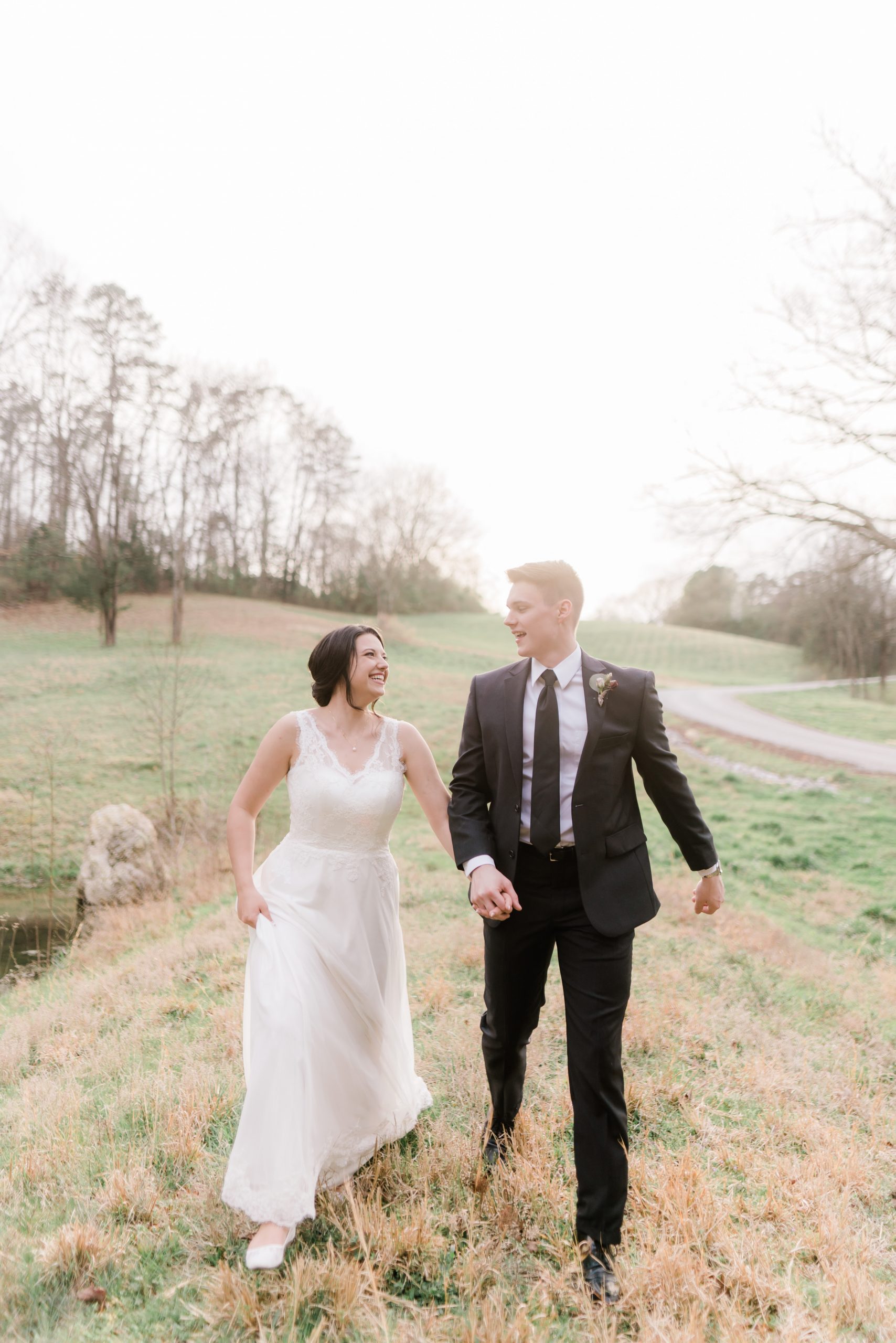 At Home Wedding for Laura & Robert by alyssa rachelle photography