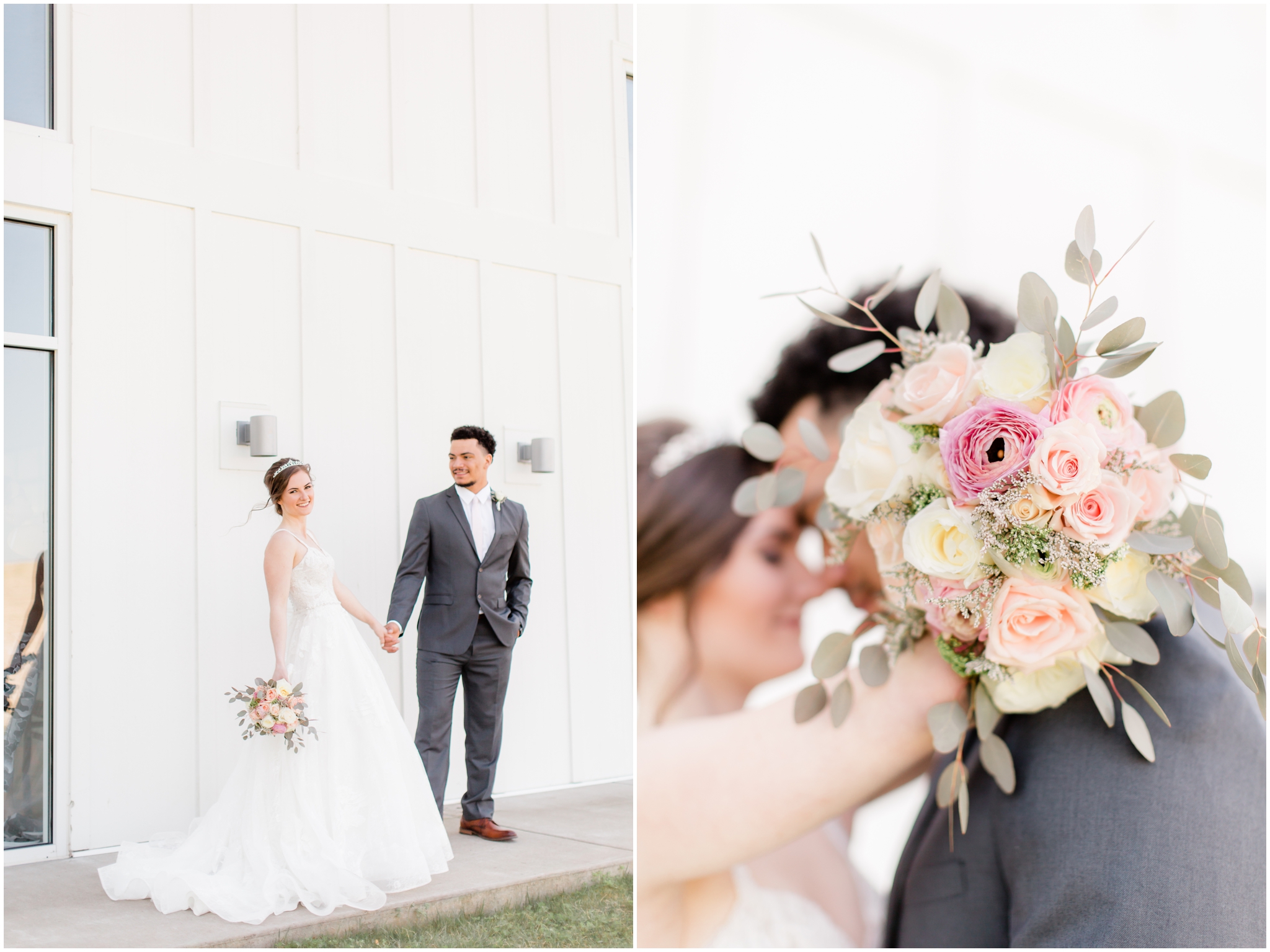 rebekah & shawn's spring wedding at the ruby cora with wedding photographer alyssa rachelle photography