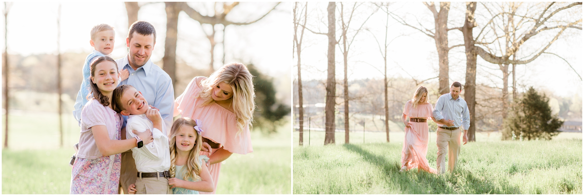 Spring outfit ideas for family pictures by chattanooga family photographer alyssa rachelle photography