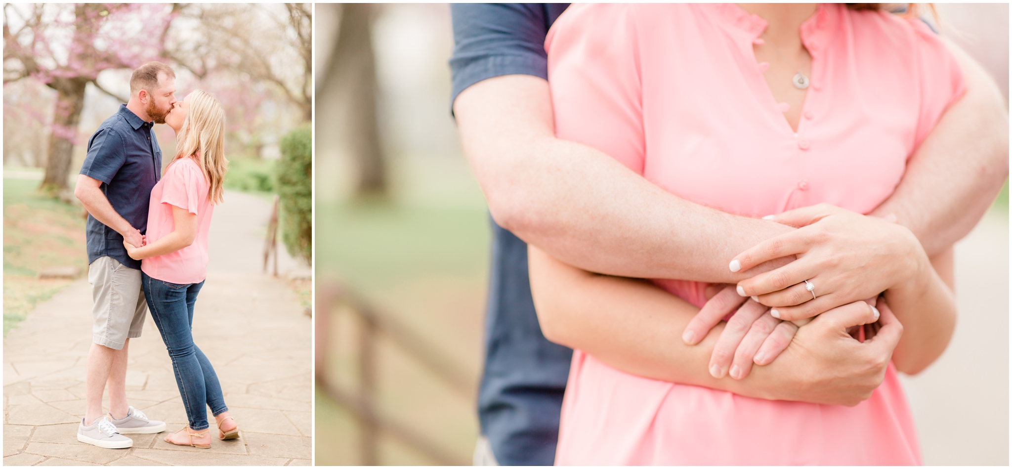 engagement session on lookout mountain tennessee with chattanooga wedding photographer alyssa rachelle photography