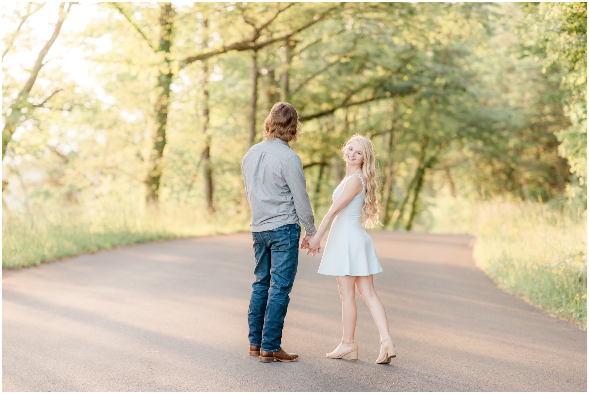 Chilhowee Overlook in Benton, TN Engagement Session with Alyssa Rachelle Photography