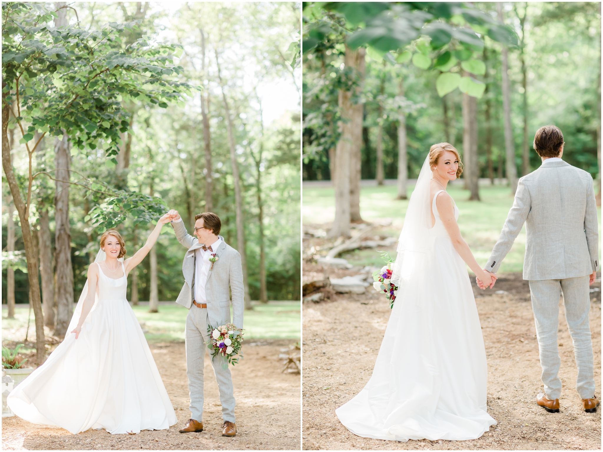 4 Outdoor Small Wedding Venues in Chattanooga, TN by Alyssa Rachelle Photography