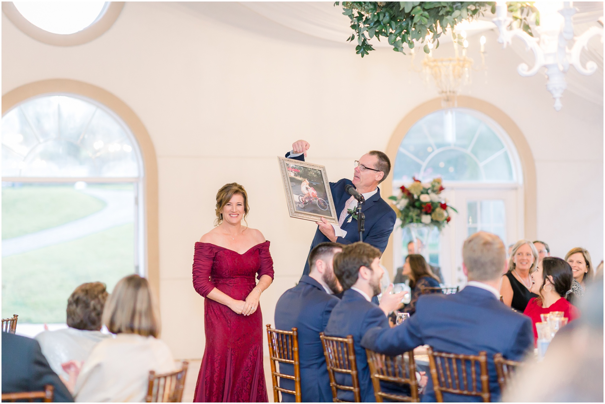 Why You'll Want Your Wedding Photographer at Your Rehearsal Dinner by Alyssa Rachelle Photography