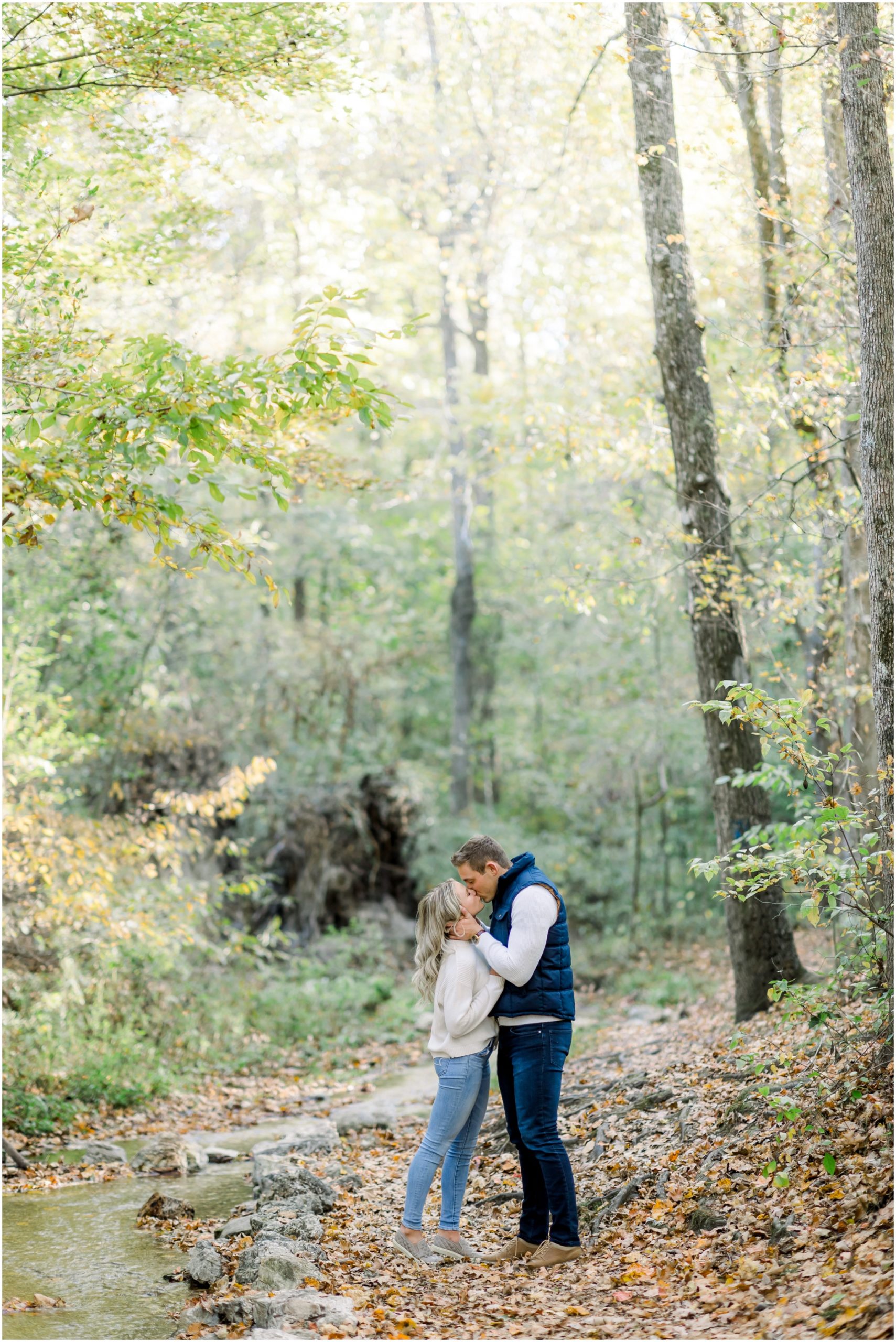 red clay state park engagement photos by chattanooga photographer alyssa rachelle photography