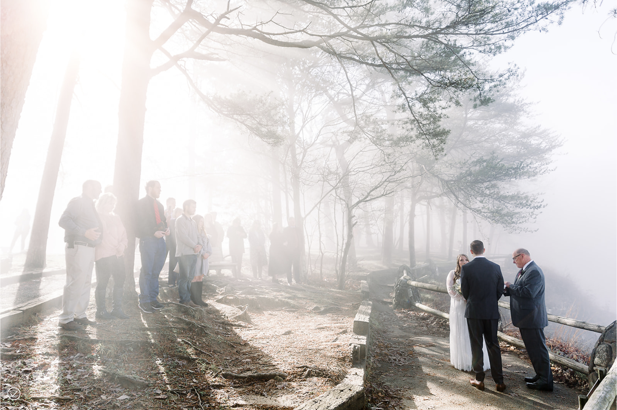 cloudland canyon state park wedding venue feature by chattanooga wedding photographer alyssa rachelle photography