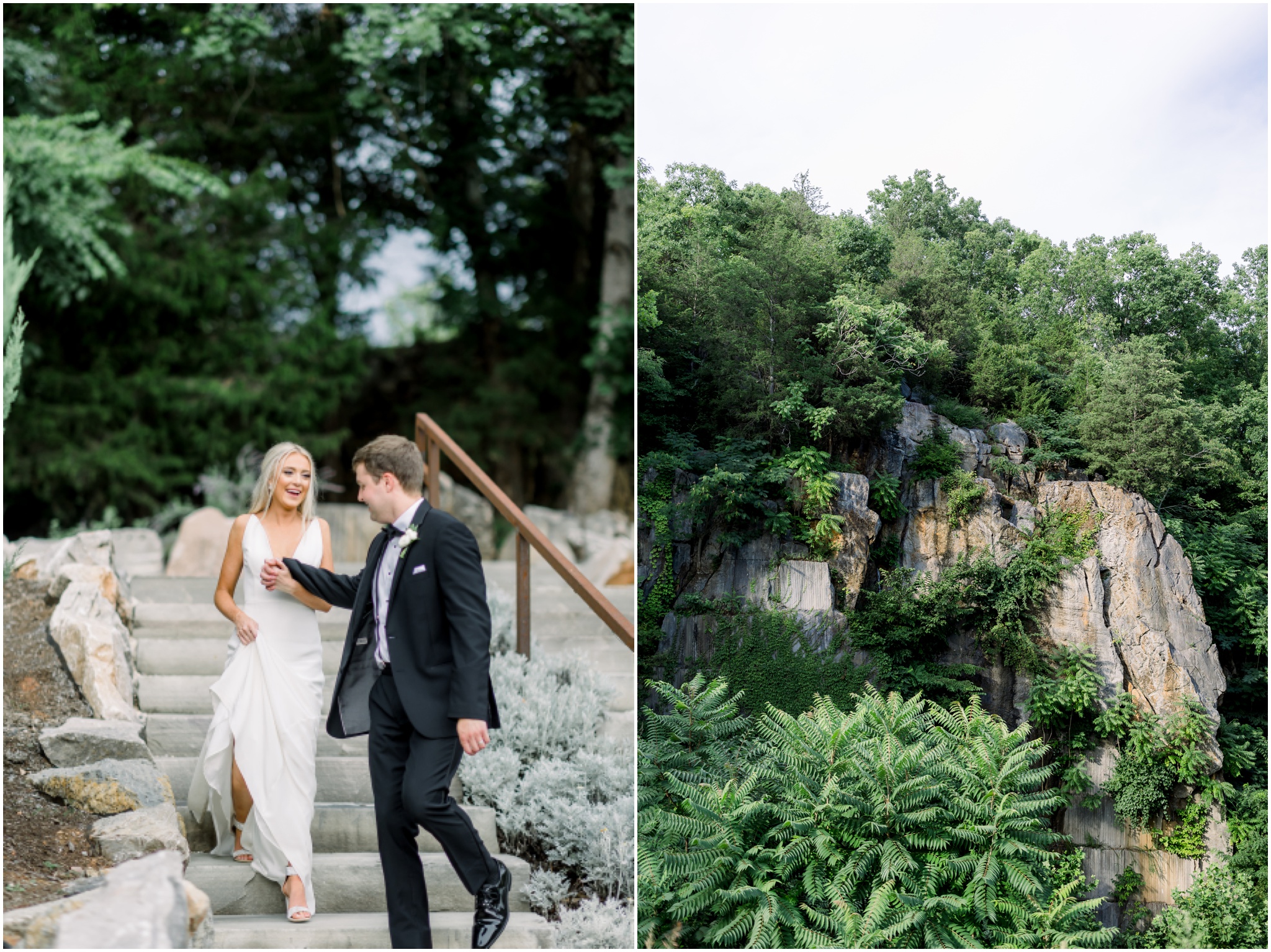 the quarry knoxville wedding venue highlight by knoxville wedding photographer alyssa rachelle photography