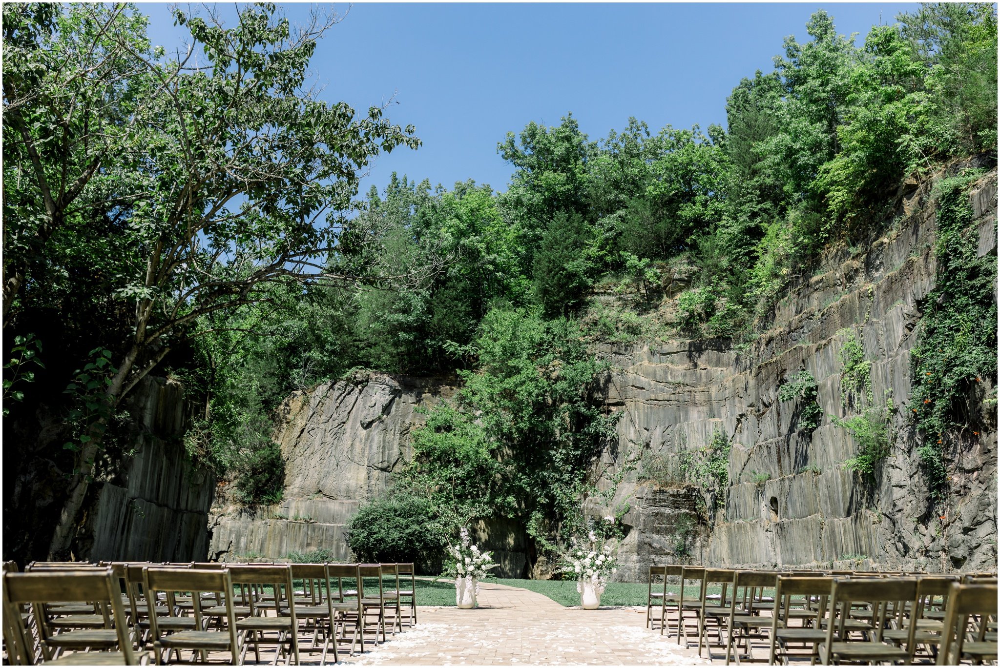 the quarry knoxville wedding venue highlight by knoxville wedding photographer alyssa rachelle photography