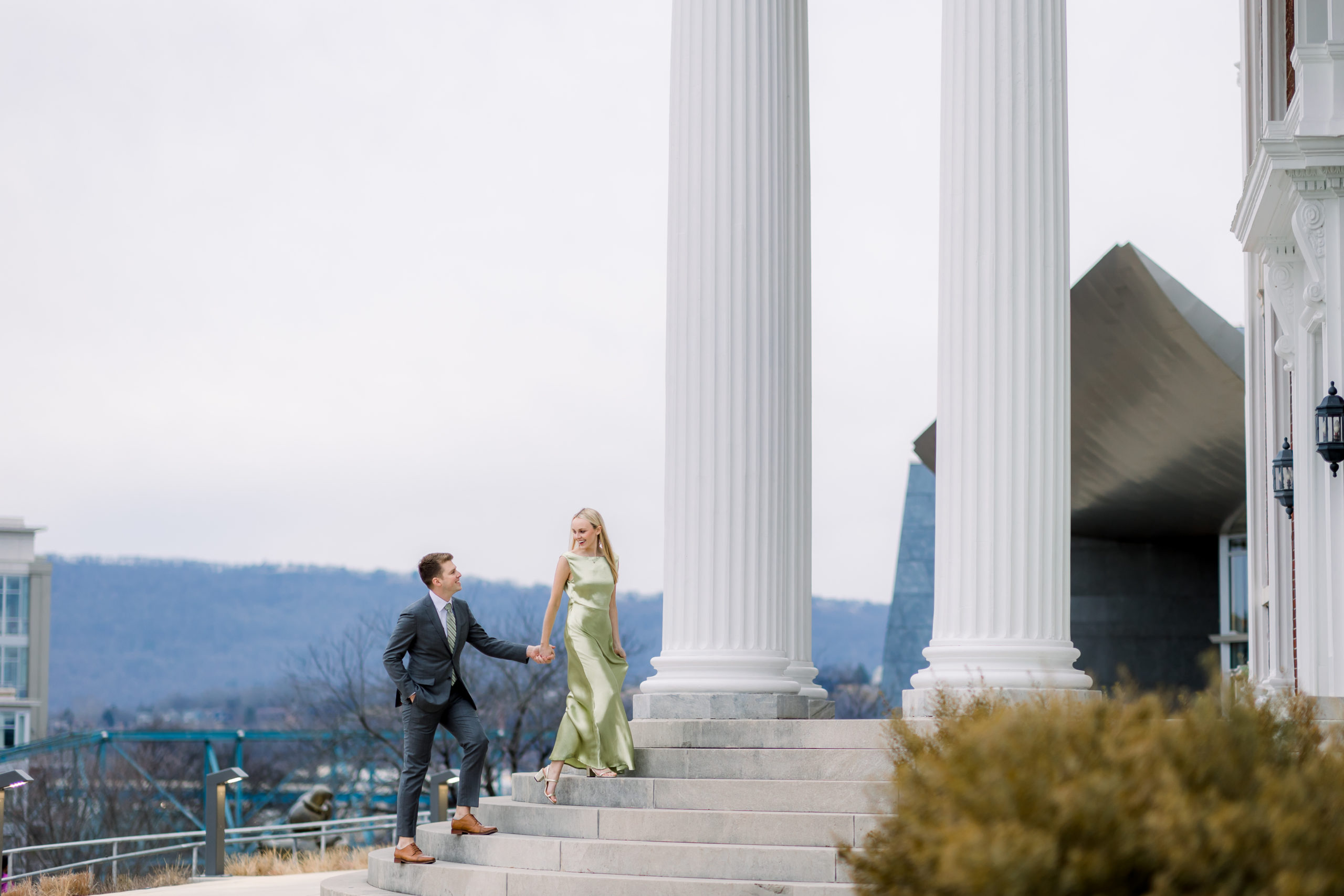 bluff view art district engagement session by chattanooga wedding photographer alyssa rachelle photography