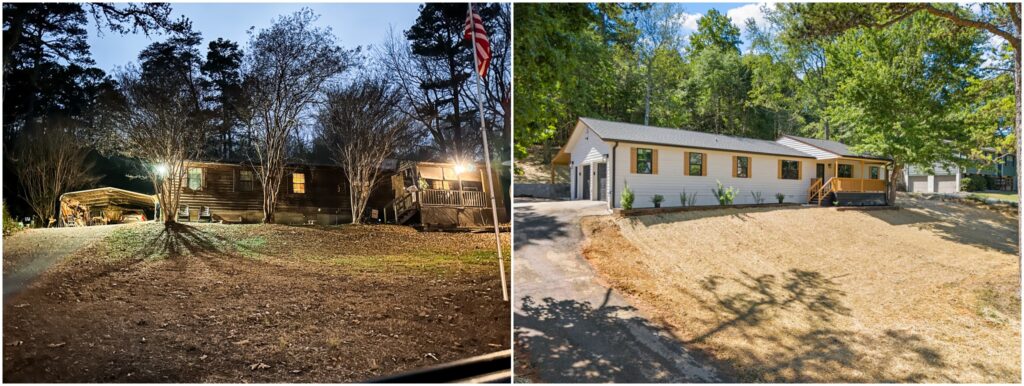 fix and flip for a transitional style home in soddy daisy tennesee