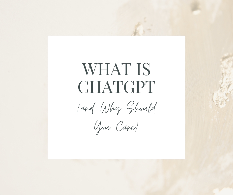 what is chatgpt by alyssa rowe of alyssa rachelle photography