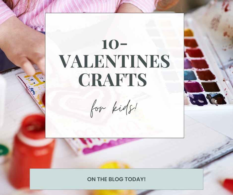 10 valentines crafts for kids by chattanooga family photographer alyssa rachelle photography