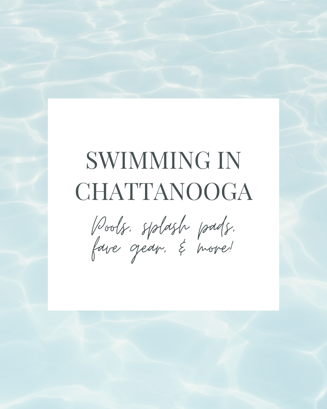 swimming in chattanooga by chattanooga photographer alyssa rachelle photography