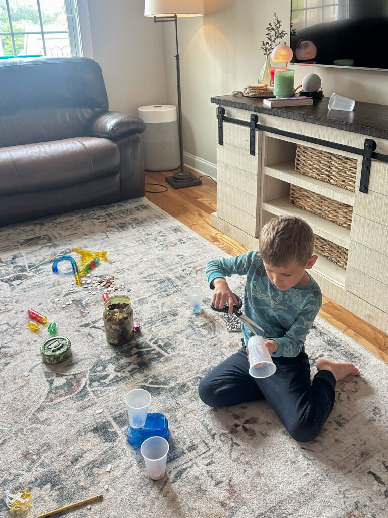how this washable rug is saving my sanity