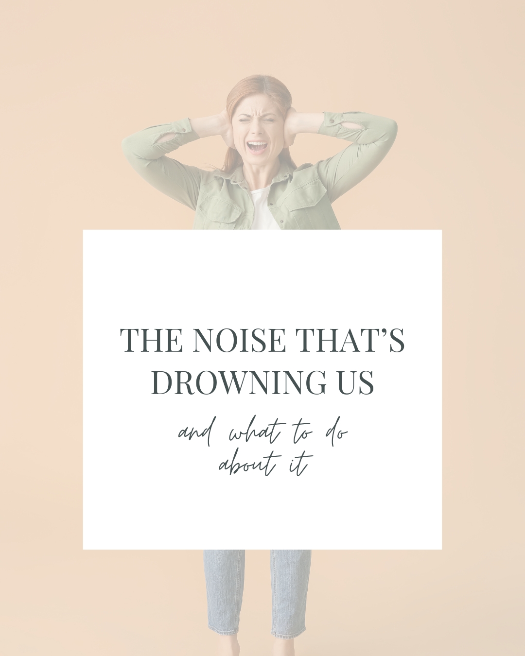 alyssa rowe discusses digital noise and overwhelm and how to simplify life with smart systems and realistic routines