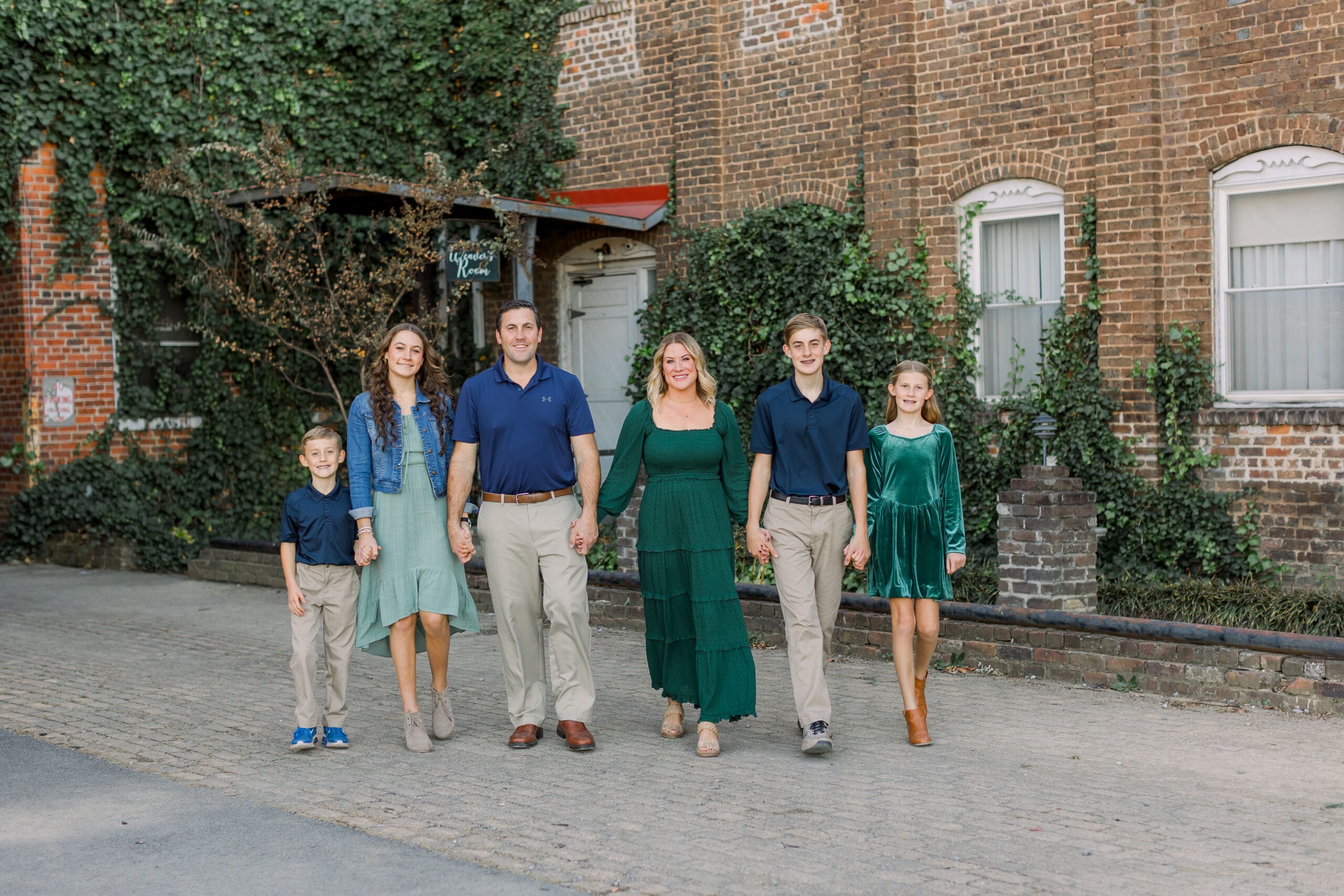 old woolen mill in cleveland tn mini sessions by chattanooga family photographer alyssa rachelle photography