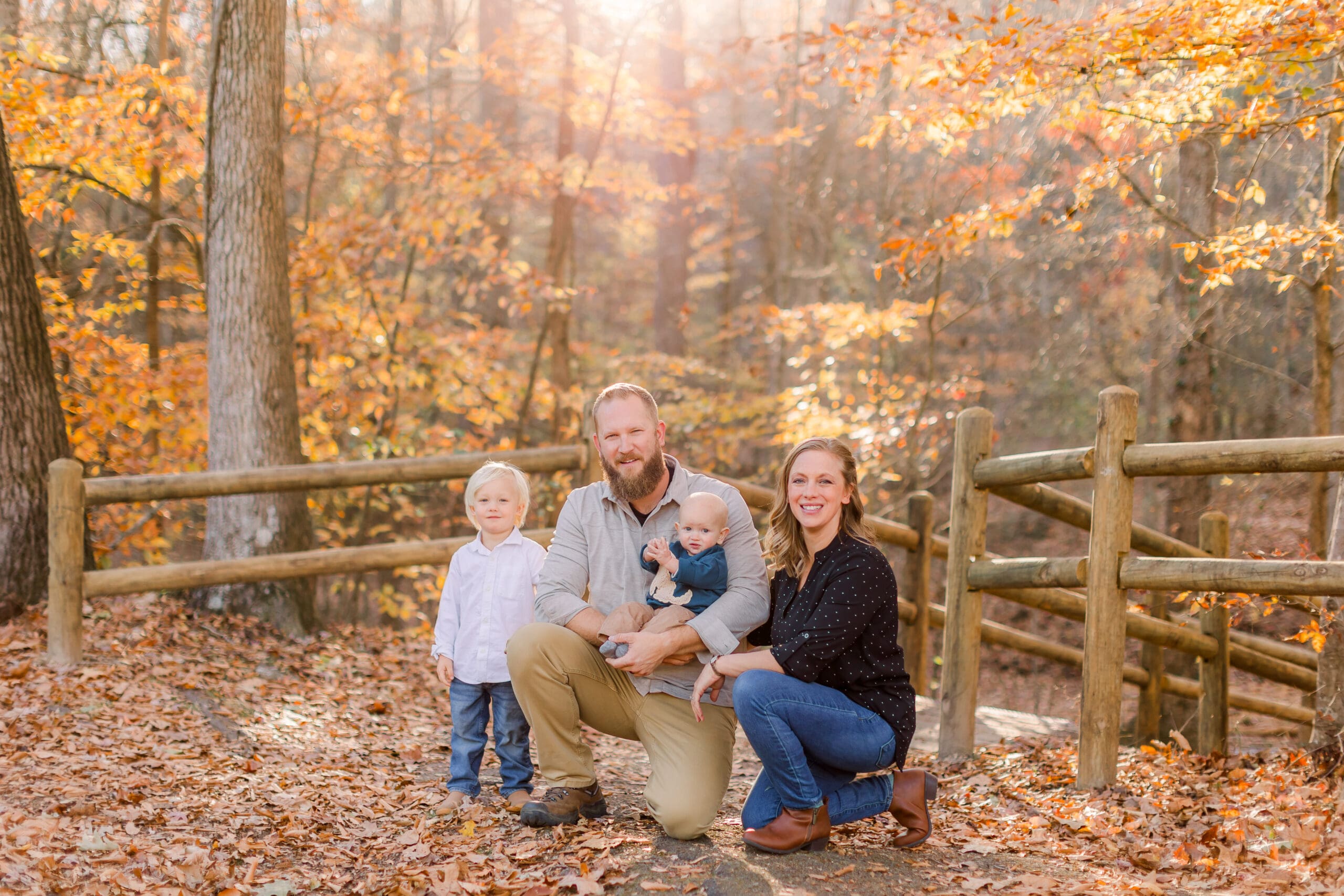 cleveland tn fall family photo shoot by chattanooga family photographer alyssa rachelle photography