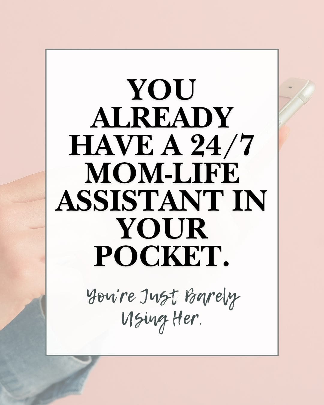 how moms can use ai and chatgpt to simplify their life and mental load